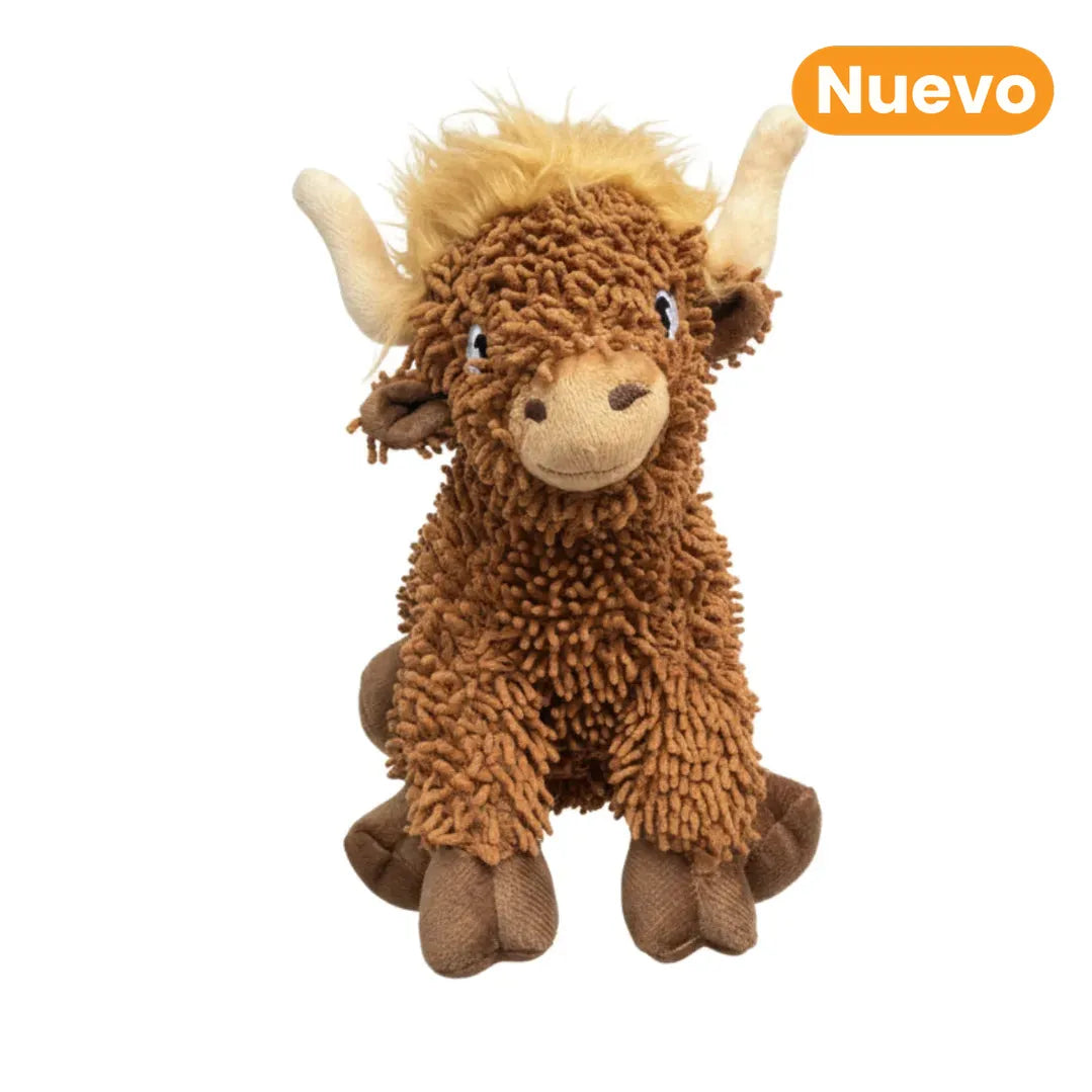 Juguete de Peluche Búfalo Kanu Pet para Perro