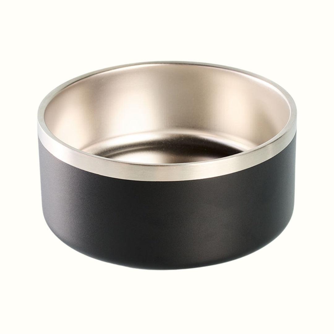 Comedero de Acero Inoxidable AntideslizanteKanu Pet para Perro y Gato