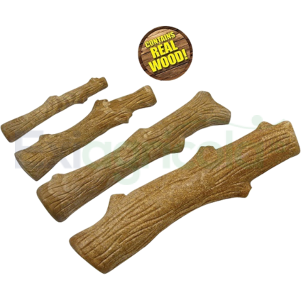 Mordedero petstages palo madera small para perro