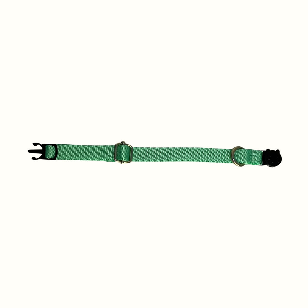 Collar Verde Menta Kanu Pet para Gato