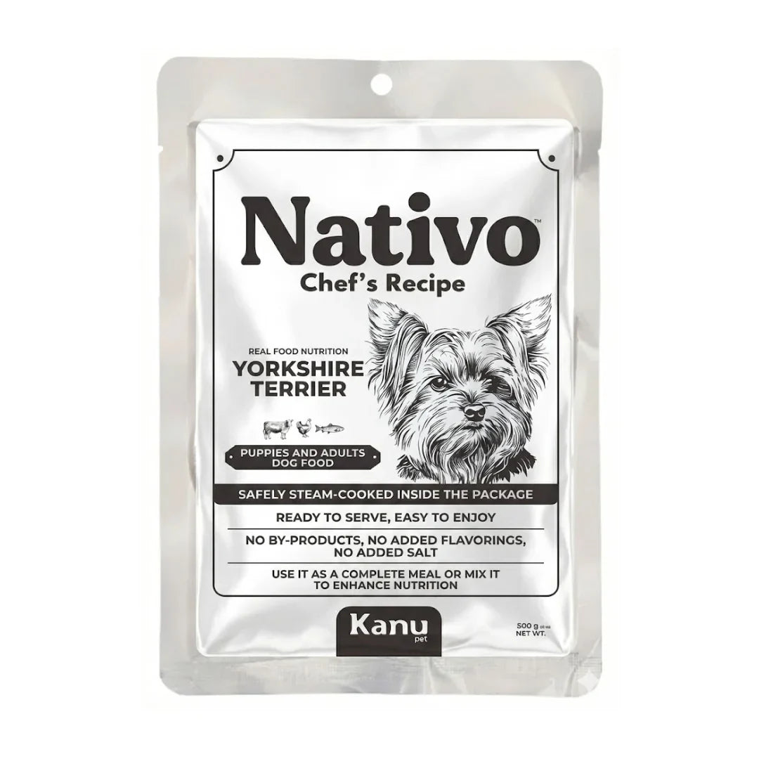 Alimento Húmedo Nativo Chef’s Recipe Yorkshire Terrier Kanu Pet para Perros