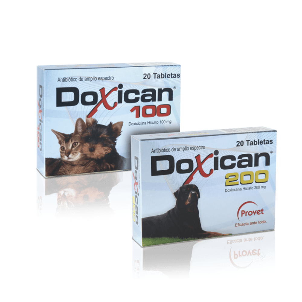 Doxican Tabletas para Perro y Gato