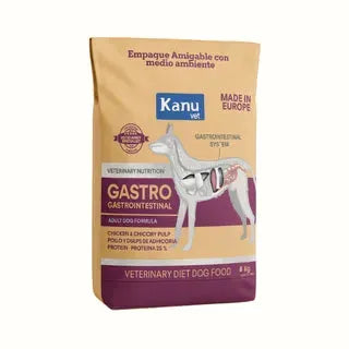 Alimento Medicado Kanu Vet Gastrointestinal para Perro Adultos