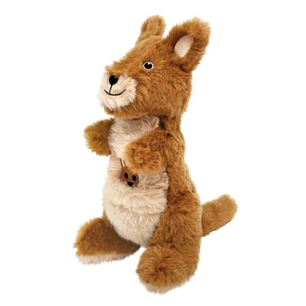 Juguete Kong Peluche Passports Canguro Medium Para Perro