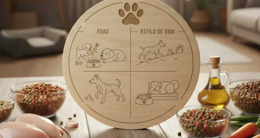 Cómo elegir el mejor alimento para tu perro según su edad y su estilo de vida