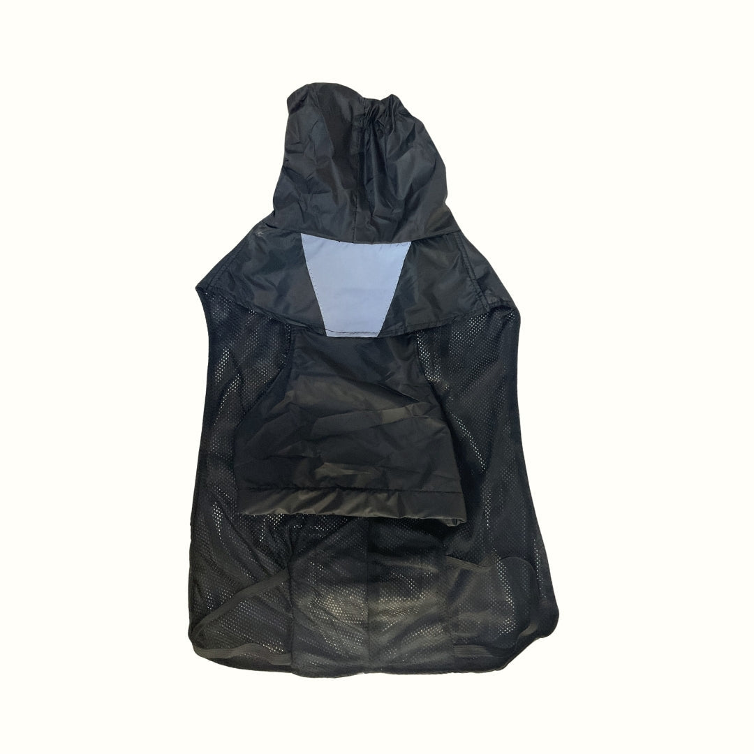 Impermeable Negro Kanu Pet para Perro