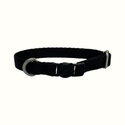 Collar Negro Kanu Pet para Gato