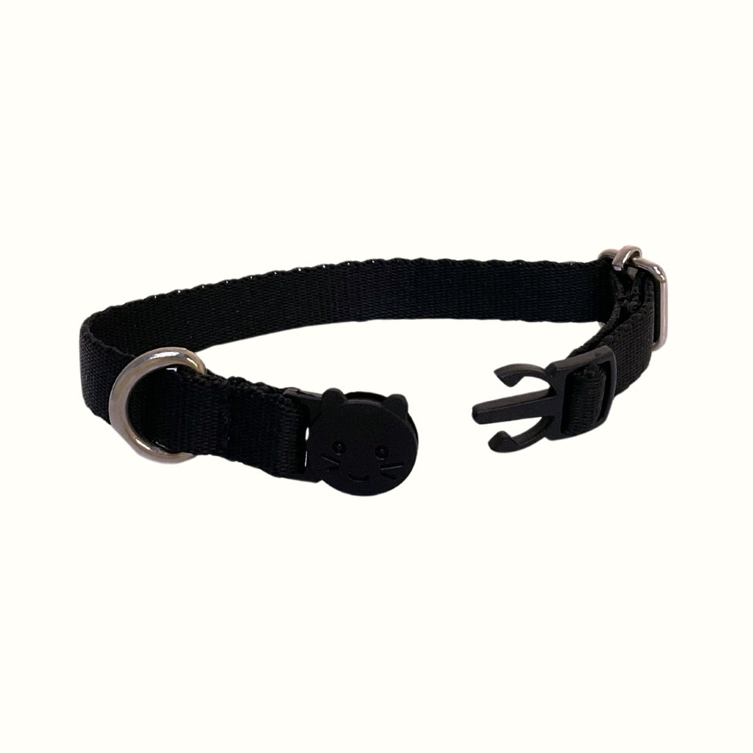 Collar Negro Kanu Pet para Gato