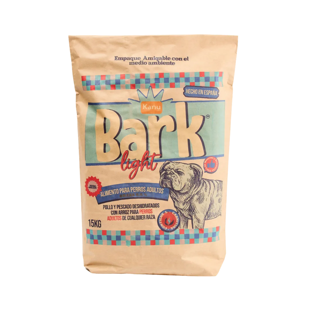 Alimento Seco Kanu Pet Bark Light Kanu Pet para Perro Adulto todas las razas con Pollo Bajo en Grasa