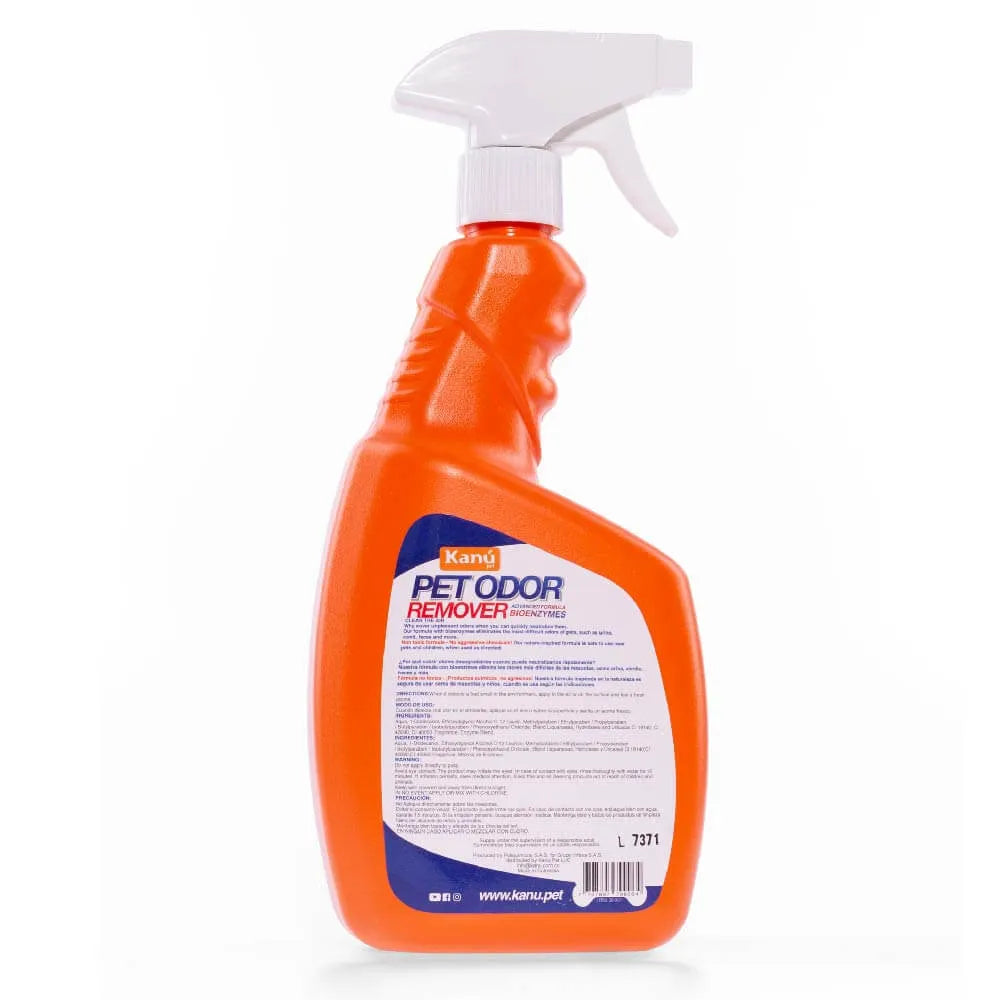 Eliminador de olores de Orina Kanu Pet Odoor Remover 32 Oz - {{ Kanu Pet }}