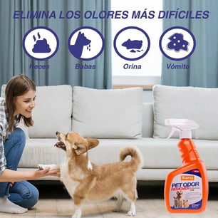 Eliminador de olores de Orina Kanu Pet Odoor Remover 32 Oz - {{ Kanu Pet }}