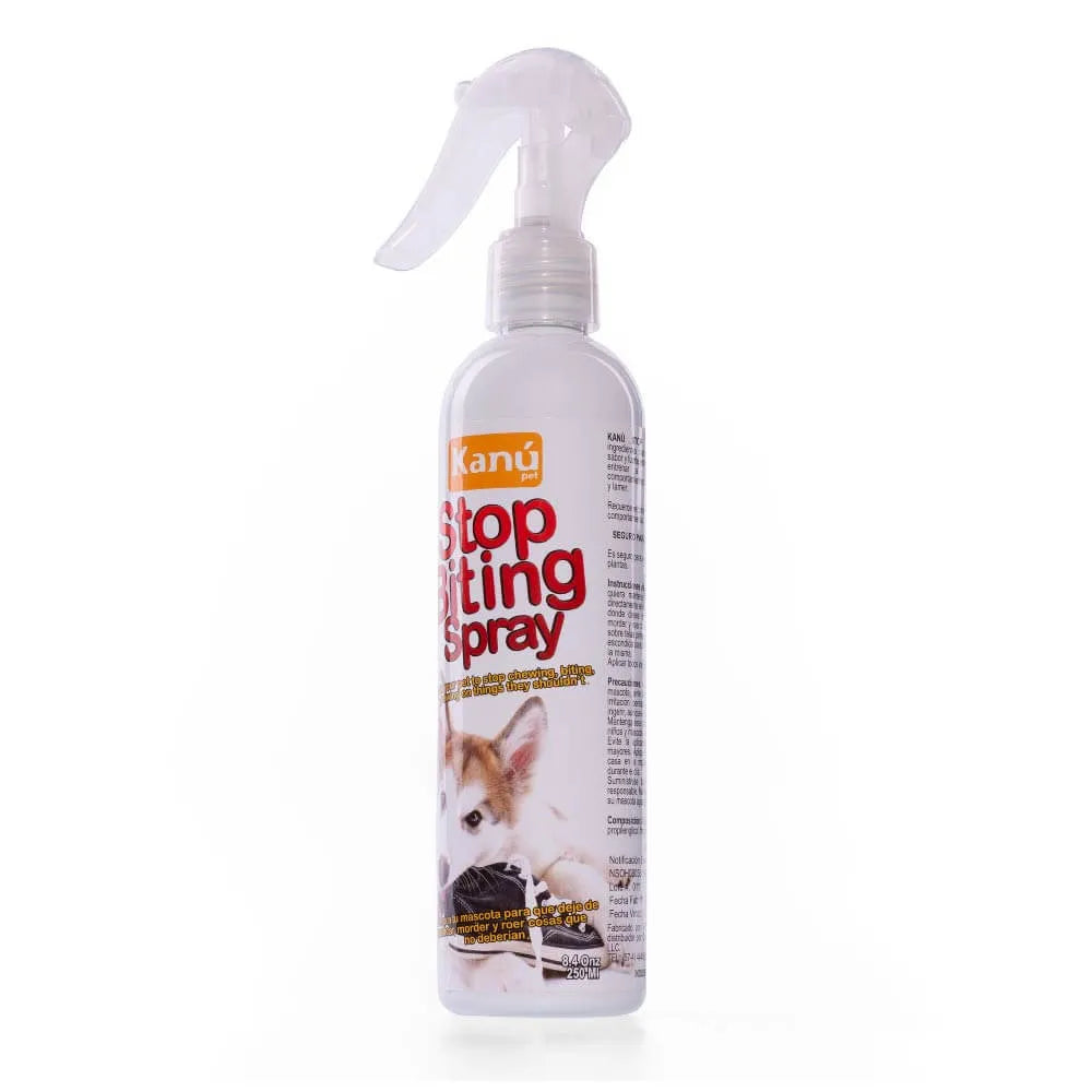 Spray de Entrenamiento Stop Biting Kanu para Perro - {{ Kanu Pet }}