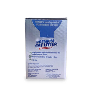 Arena Canadiense Kanu Pet Premium Cat Litter para Gato. Con Carbón Activado - {{ Kanu Pet }}