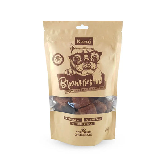 Galletas Brownies Kanu Pet para perros - {{ Kanu Pet }}