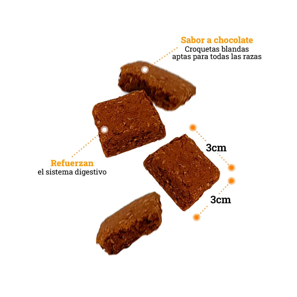 Galletas Brownies Kanu Pet para perros - {{ Kanu Pet }}