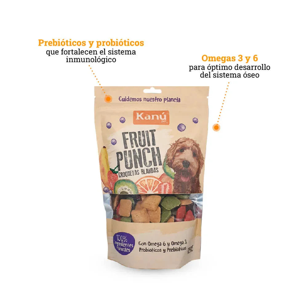 Galleta Fruit Punch Kanu Pet para perros - {{ Kanu Pet }}