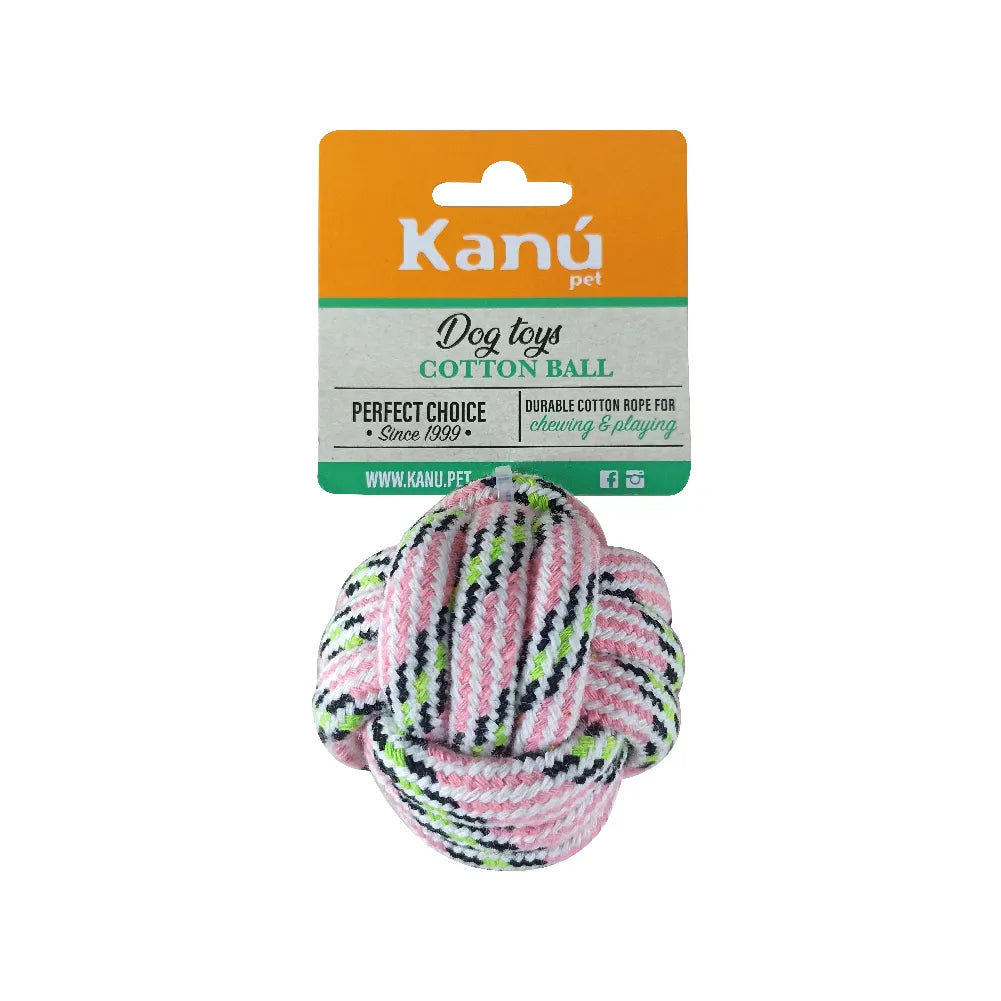Juguete Kanu Bola Lazo Ref KC7-02 Para Perro - {{ Kanu Pet }}