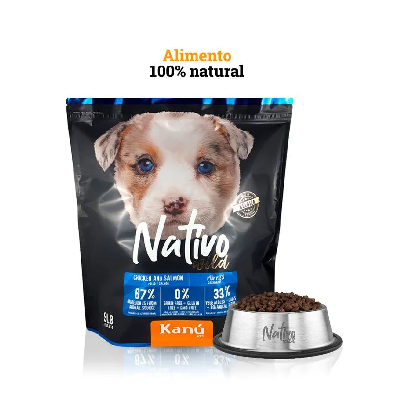 Alimento Grain Free para Perro Cachorro Kanu Nativo Wild - {{ Kanu Pet }}