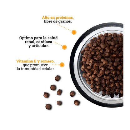 Alimento Grain Free para Kitten Kanu Nativo Wild - {{ Kanu Pet }}