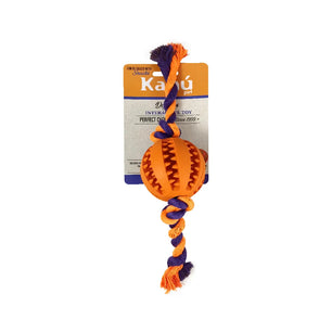 Juguete Kanu Bola Lazo Ref KC7-036 Para Perro - {{ Kanu Pet }}
