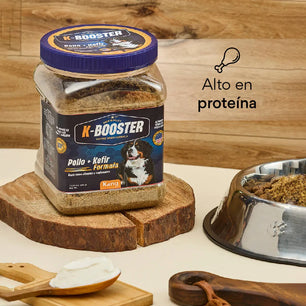 Suplemeneto K-Booster de Pollo Liofilizado Kanu Pet para perros - {{ Kanu Pet }}