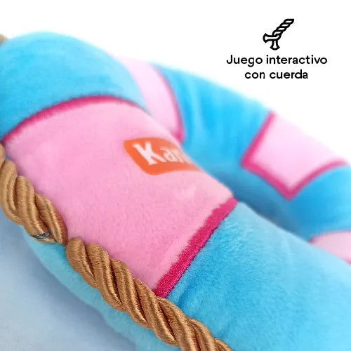 Juguete Peluche Flotador Summer Kanu Pet para Perro - {{ Kanu Pet }}