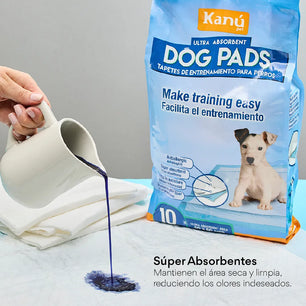 Tapete de Entrenamiento perros cachorros Kanu Pet Puppy Pads x 50 ud - {{ Kanu Pet }}