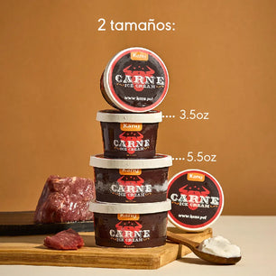 Helado de Carne Kanu Pet para Perro y Gato - {{ Kanu Pet }}