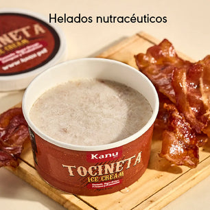 Helado de Tocineta Kanu Pet para Perro y Gato - {{ Kanu Pet }}