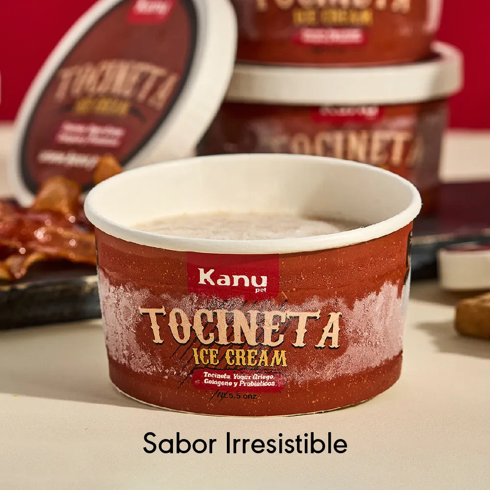 Helado de Tocineta Kanu Pet para Perro y Gato - {{ Kanu Pet }}