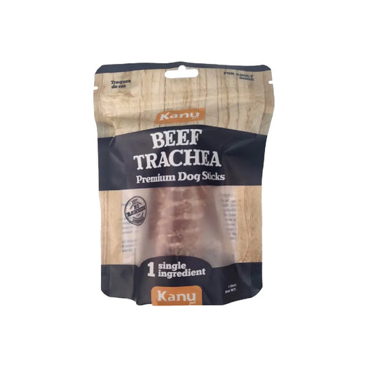 Snack Kanu Pet Traquea de Res para Perro, Un Solo ingrediente 100% natural - {{ Kanu Pet }}