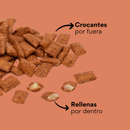 Snack Nuggets de Salmón Kanu Pet para Gato - {{ Kanu Pet }}
