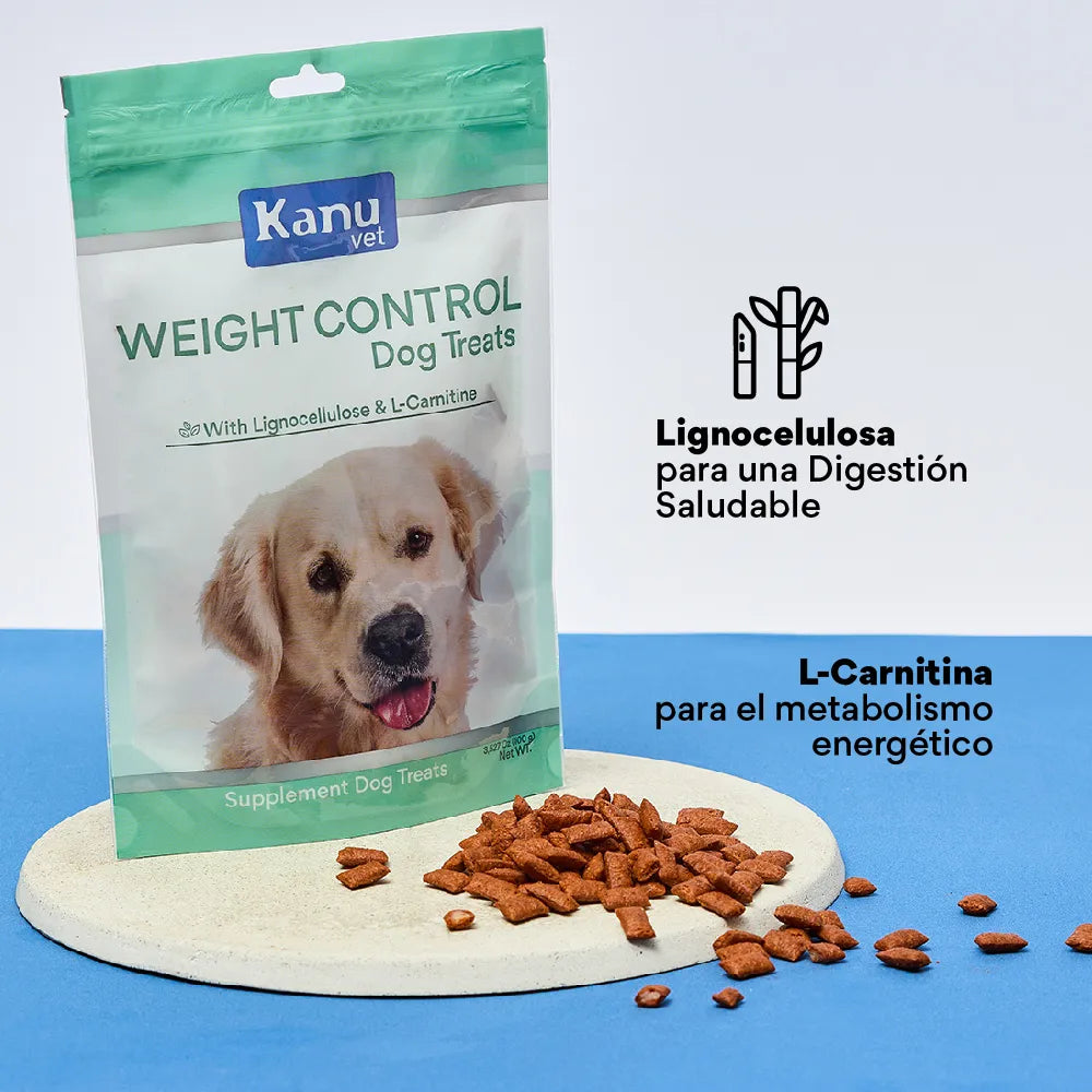 Snacks Kanu Vet Weight Control para perros - {{ Kanu Pet }}