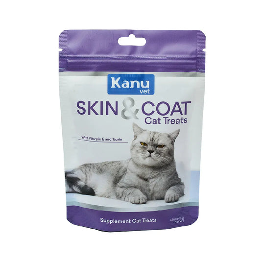 Snacks Nuggets Skin and Coat para Gatos - {{ Kanu Pet }}