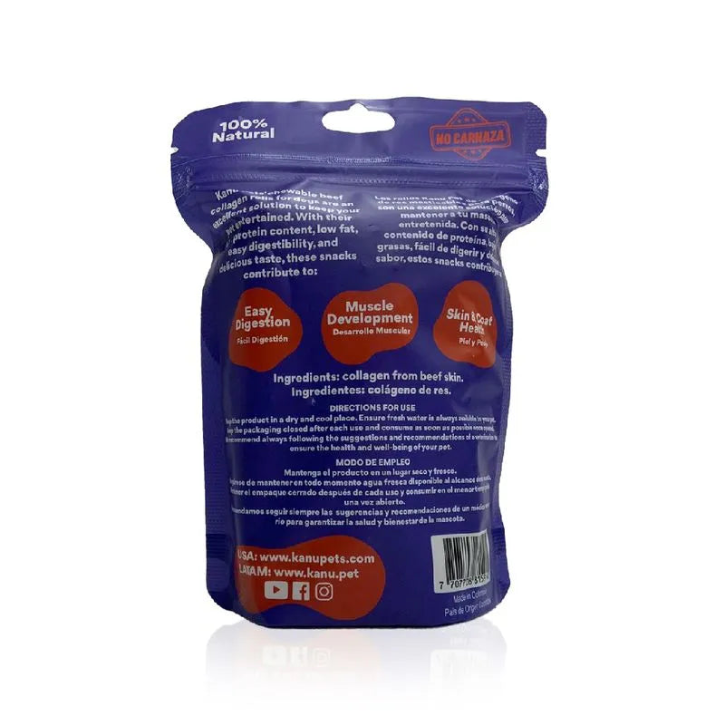 Snack Colágeno de Res Kanu Pet para Perro. No es Carnaza x 3 Unds - {{ Kanu Pet }}