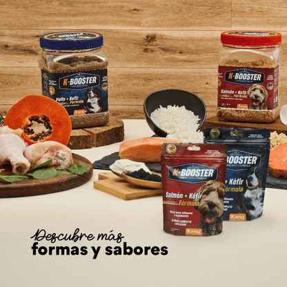 Suplemeneto K-Booster de Pollo Liofilizado Kanu Pet para perros - {{ Kanu Pet }}