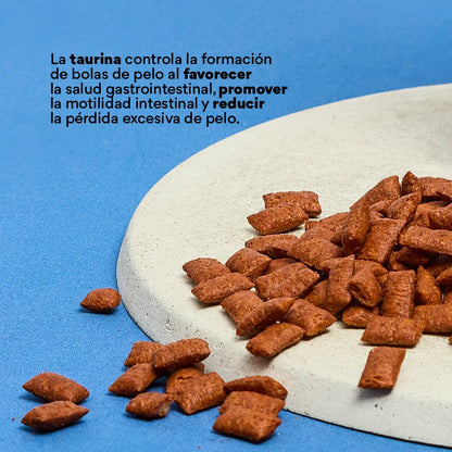 Snacks Nuggets Hair Ball Control para Gatos - {{ Kanu Pet }}