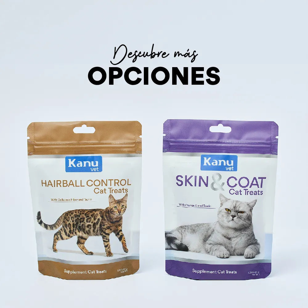 Snacks Nuggets Hair Ball Control para Gatos - {{ Kanu Pet }}