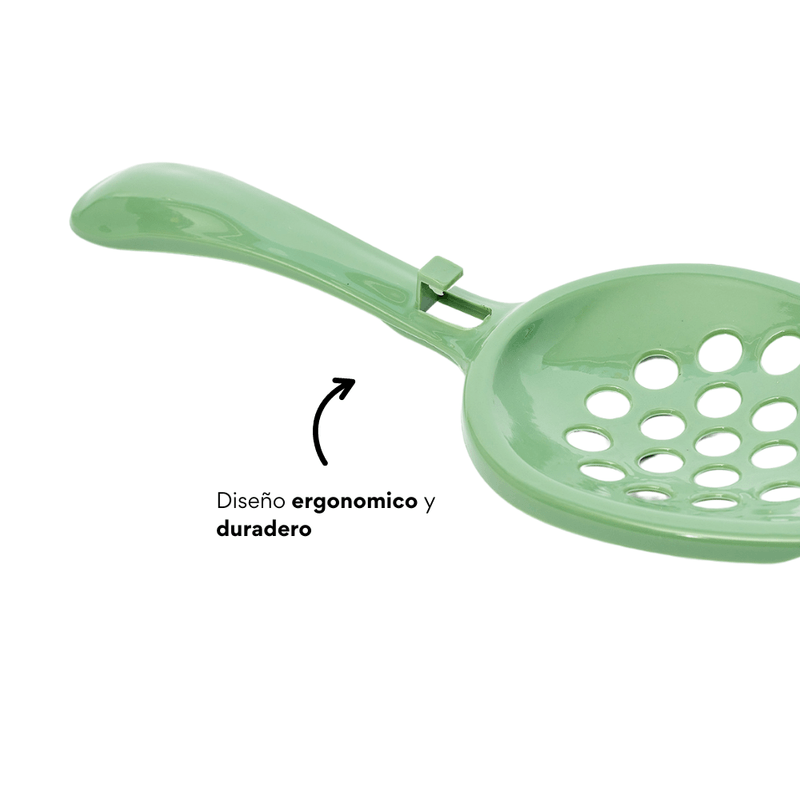 Pala para Arenero de Gato Kanu Pet Verde