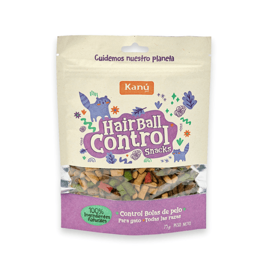 Galleta Hairball Control Kanu Pet para gatos - {{ Kanu Pet }}