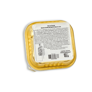 Pate de pescado Gato Kanu Pate 100 GR - {{ Kanu Pet }}