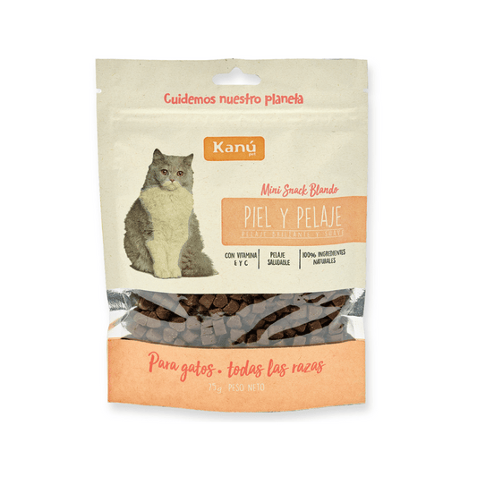 Galletas Piel y Pelaje Kanu Pet para gatos - {{ Kanu Pet }}