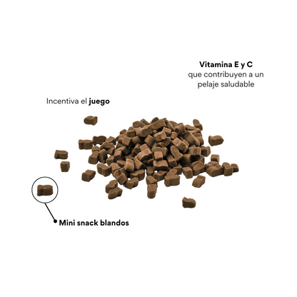 Galletas Piel y Pelaje Kanu Pet para gatos - {{ Kanu Pet }}