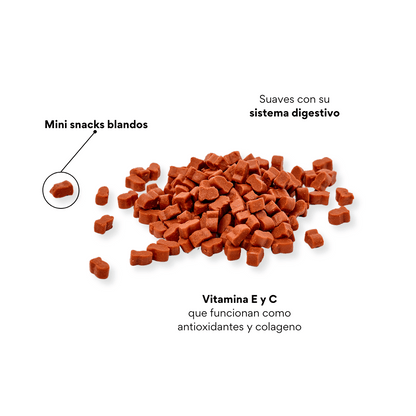 Galletas Blandas para el Control de Peso Kanu Pet Light para Gato - {{ Kanu Pet }}