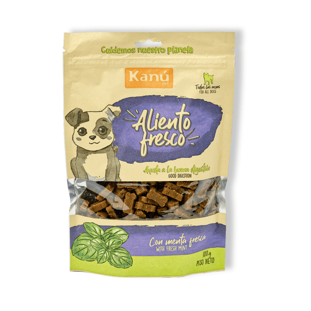 Galleta Aliento Fresco Kanu Pet para perros - {{ Kanu Pet }}