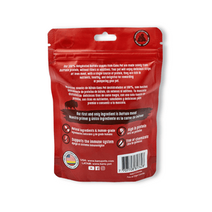 Snack de Kanu Pet de Salmoón Deshidratado Trozos para perros y gatos 100% Natural , Un solo ingrediente - {{ Kanu Pet }}