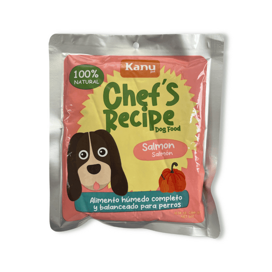 Alimento Completo Húmedo Salmón Kanu Pet Chef´s Recipe para Perros x 300 g - {{ Kanu Pet }}