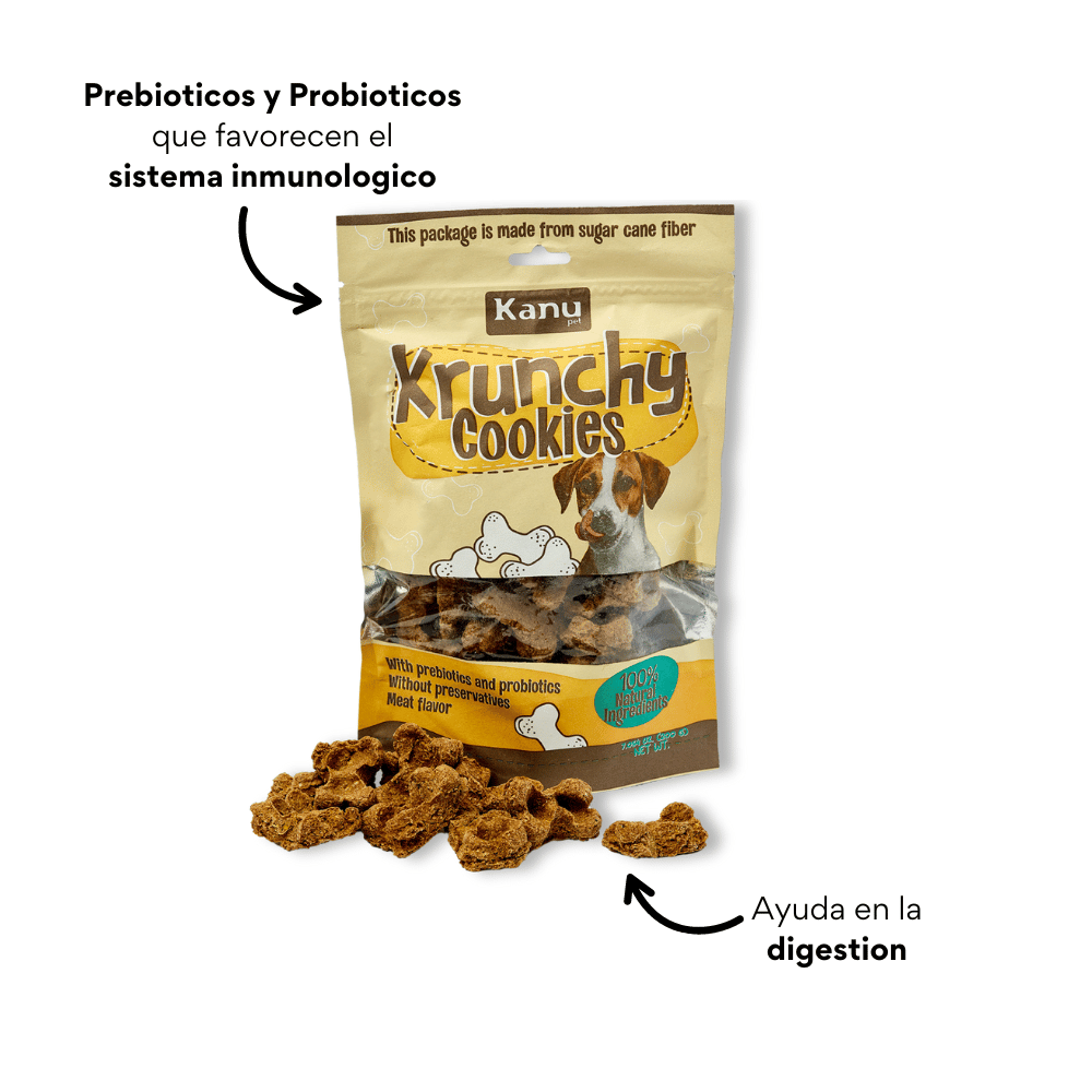 Galletas Krunchy Kanu Pet para perros - {{ Kanu Pet }}