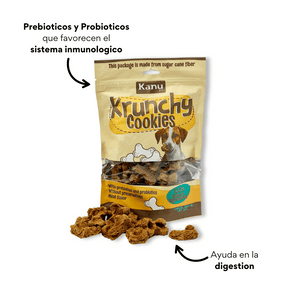 Galletas Krunchy Kanu Pet para perros - {{ Kanu Pet }}