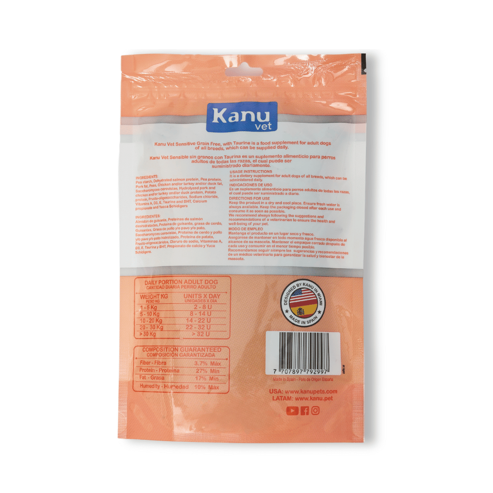 Snacks Kanu Vet Sensitive para perros - {{ Kanu Pet }}